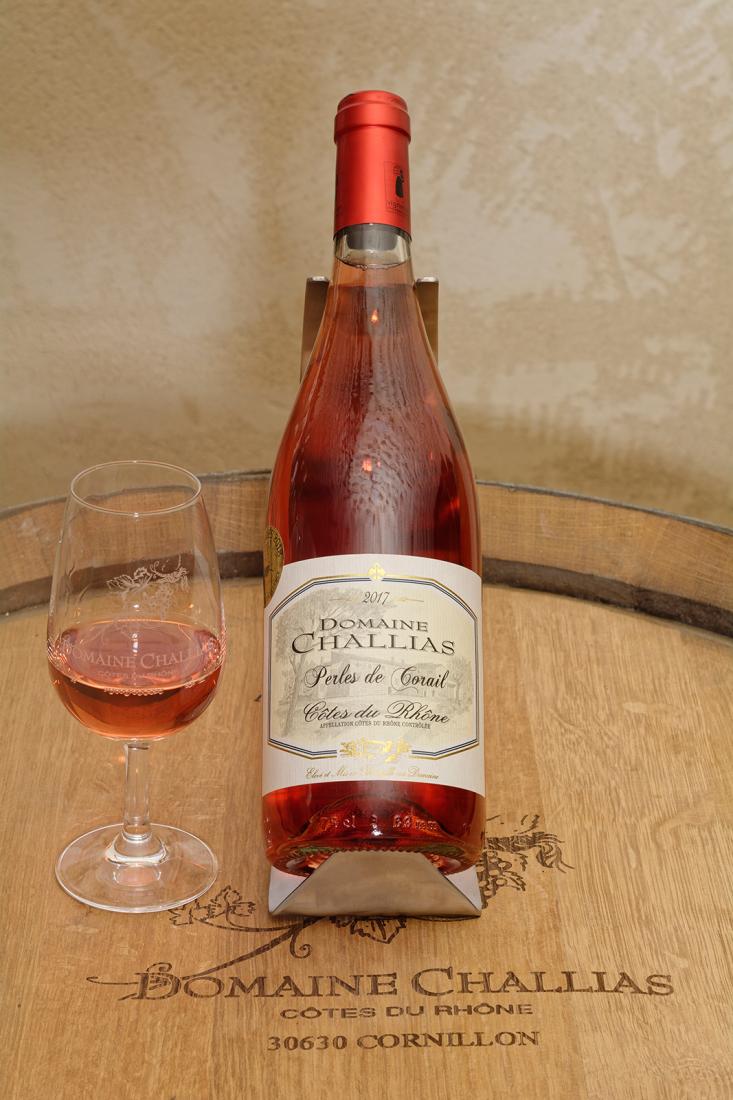 CÔTES DU RHÔNE ROSE